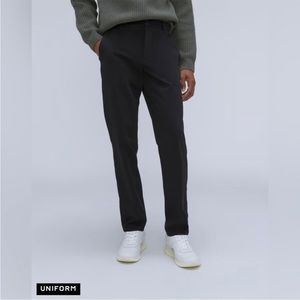 NEW WITH TAGS Everlane Black The Slim 4-Way Stretch Organic Jean in Size 38 x 30